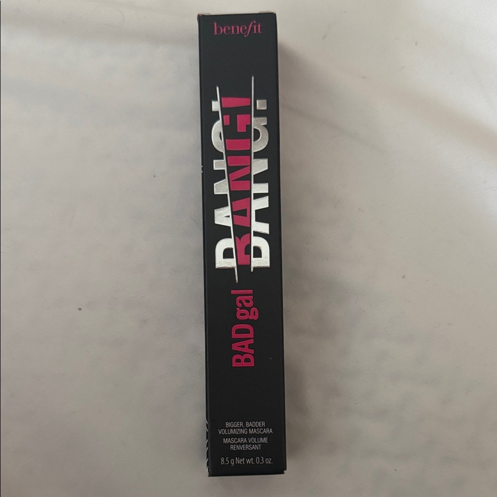 Benefit BADgal BANG! Mascara - Bold Black and Pink